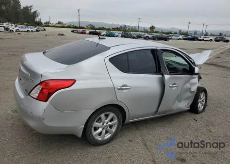 2012 Nissan Versa S from USA, damaged, VIN 3N1CN7AP6CL935861